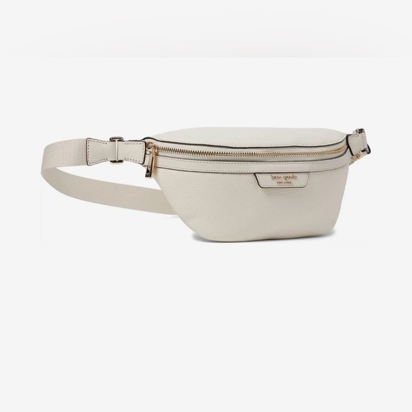 Kate Spade new york womens HudsonPebbled Leather Belt Bag originally $248